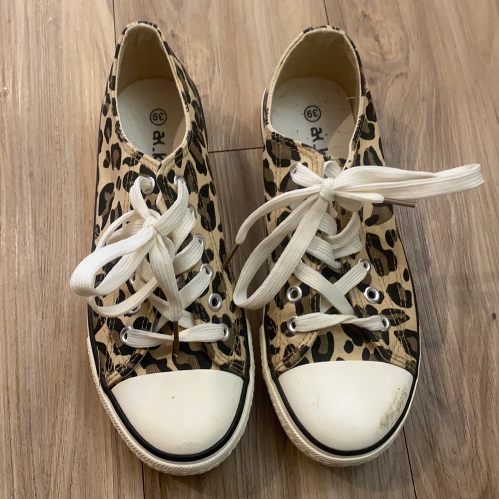 Leopard Sneakers